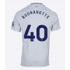 Leicester City Facundo Buonanotte #40 3rd Trikot 2024-25 Kurzarm